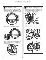 Preview for 21 page of GE DCCH480EK Owner'S Manual & Installation Instructions