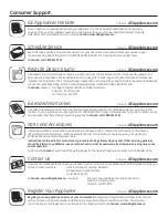 Preview for 30 page of GE DCCH480EK Owner'S Manual & Installation Instructions