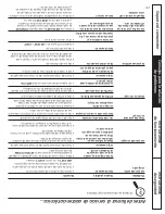 Preview for 33 page of GE DCCH480EK Owner'S Manual & Installation Instructions