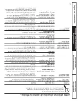 Preview for 35 page of GE DCCH480EK Owner'S Manual & Installation Instructions