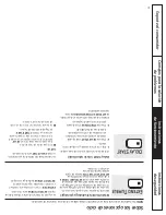 Preview for 53 page of GE DCCH480EK Owner'S Manual & Installation Instructions