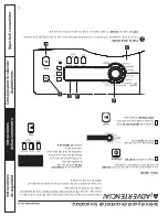 Preview for 56 page of GE DCCH480EK Owner'S Manual & Installation Instructions