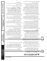 Preview for 58 page of GE DCCH480EK Owner'S Manual & Installation Instructions