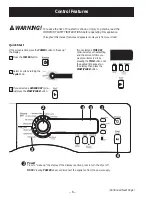 Предварительный просмотр 6 страницы GE DCCH480EK Technical Service Manual