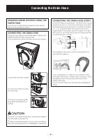 Предварительный просмотр 12 страницы GE DCCH480EK Technical Service Manual