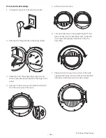 Предварительный просмотр 14 страницы GE DCCH480EK Technical Service Manual