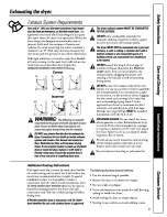 Preview for 9 page of GE DCD330 and Owner'S Manual And Installation Instructions