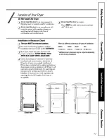 Preview for 11 page of GE DCD330 and Owner'S Manual And Installation Instructions