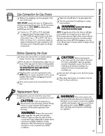 Preview for 15 page of GE DCD330 and Owner'S Manual And Installation Instructions