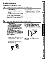 Preview for 11 page of GE DCL333 Owner'S Manual And Installation Instructions