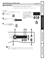 Preview for 5 page of GE DCVH485EK Owner'S Manual & Installation Instructions