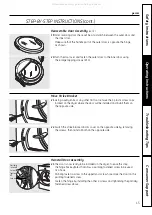 Preview for 15 page of GE DCVH640 Owner'S Manual