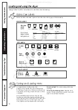 Preview for 16 page of GE DCVH640 Owner'S Manual