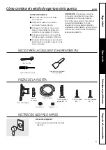 Preview for 39 page of GE DCVH640 Owner'S Manual