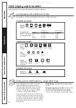 Preview for 44 page of GE DCVH640 Owner'S Manual