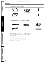 Preview for 48 page of GE DCVH640 Owner'S Manual