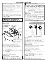 Preview for 3 page of GE DCVH680EJBB - 27" Electric Dryer Installation Instructions Manual