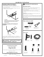 Preview for 7 page of GE DCVH680EJBB - 27" Electric Dryer Installation Instructions Manual