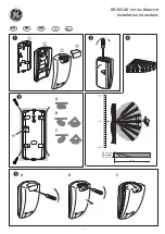 Preview for 1 page of GE DD205-AD Series Installation Instructions Manual