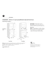 GE DDC4400S Dimensions And Specifications preview