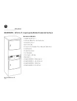 Предварительный просмотр 3 страницы GE DDC4400SAD Dimension Manual