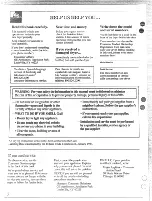 Preview for 2 page of GE DDE4000R Use And Care Manual