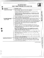 Preview for 11 page of GE DDE4000R Use And Care Manual