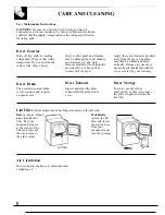 Preview for 8 page of GE DDE4107S Use And Care Manual