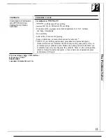 Preview for 11 page of GE DDE4107S Use And Care Manual