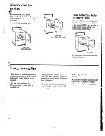 Preview for 9 page of GE DDE5100M Use And Care Manual