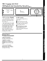 Preview for 5 page of GE DDE5207M Use And Care Manual