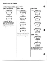 Предварительный просмотр 8 страницы GE DDE6350G Use And Care Manual