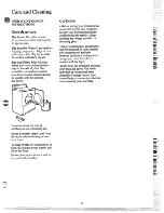 Preview for 13 page of GE DDE6407L Use And Care Manual