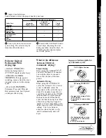 Предварительный просмотр 5 страницы GE DDE6500G Use And Care Manual