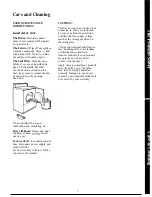 Preview for 13 page of GE DDE6500G Use And Care Manual