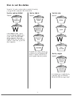 Preview for 8 page of GE DDE6608L User And Care