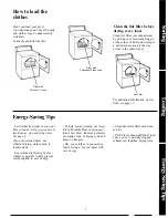 Preview for 9 page of GE DDE6608L User And Care