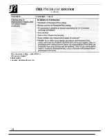 Preview for 14 page of GE DDE7106R Use & Care Manual