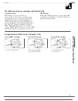 Preview for 7 page of GE DDE7209R Use And Care Manual