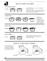 Preview for 10 page of GE DDE7209R Use And Care Manual