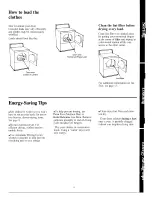 Preview for 9 page of GE DDE7606M Use And Care Manual