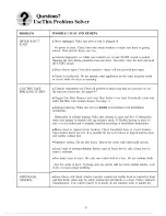 Preview for 10 page of GE DDE7606M Use And Care Manual