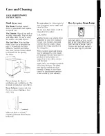 Preview for 13 page of GE DDE7606M Use And Care Manual