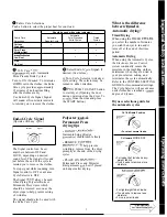 Preview for 5 page of GE DDE8200G Use And Care Manual