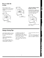 Preview for 9 page of GE DDE8200G Use And Care Manual