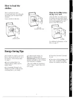 Preview for 9 page of GE DDE9200G Use And Care Manual