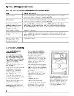 Preview for 8 page of GE DDPI370G Use And Care Manual