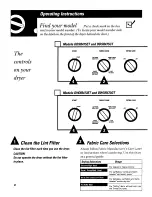 Preview for 8 page of GE DDSR475ET Owner'S Manual