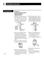 Preview for 12 page of GE DDSR475ET Owner'S Manual