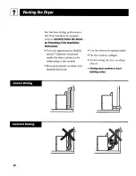 Preview for 20 page of GE DDSR475ET Owner'S Manual